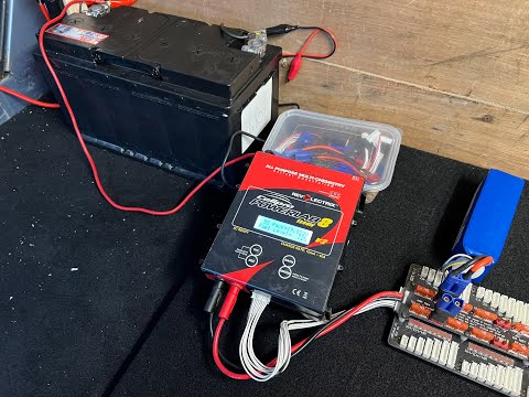 Adding a charging system to the van