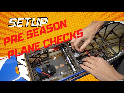 How to do Pre Season Aircraft checks | Laser 74″ Extreme Flight