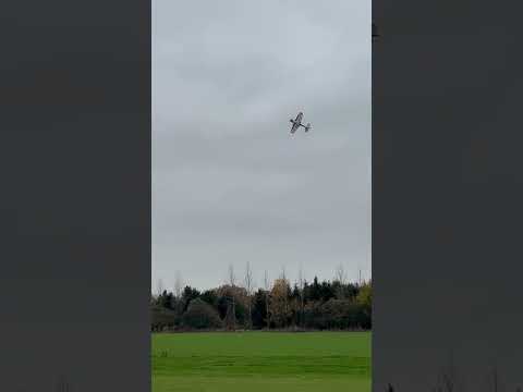 Skywing 38” Laser with Futaba GYA553 gyro