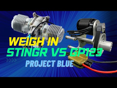 Comparing StinGR with GP123, weighing all the components | Project Blue