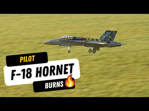 F-18 Hornet EDF | Pilot Burns