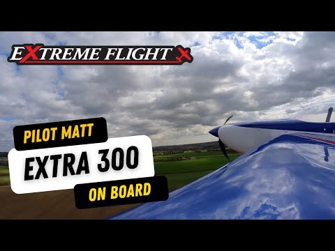 104″ Extra 300 | Wing and Cockpit Cameras