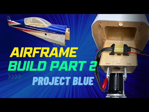 Fitting the Wheels, StinGR, ESC, Prop, PowerBox | Project Blue