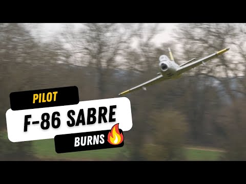 Freewing F-86 Sabre 80mm EDF | Test Flight