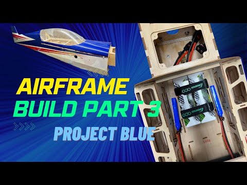 PowerBox, CofG, mounting the MASSIVE batteries | Project Blue