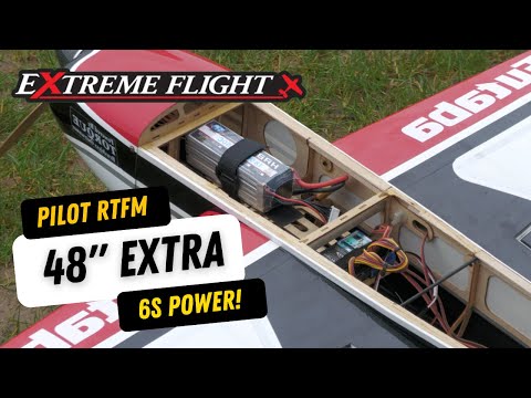 48″ Extra with 6s Power | Extreme Flight