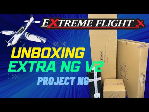 Unboxing 91″ Extra NG v2 | Extreme Flight