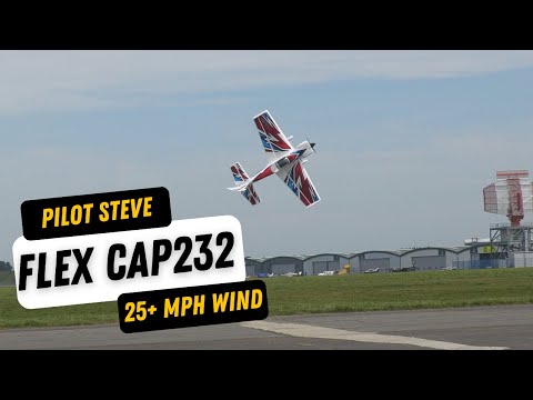 Flex Cap 232EX Super in VERY strong wind