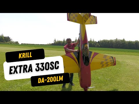 Krill 3.1m (41%) Extra 330SC with DA200LM | Close up