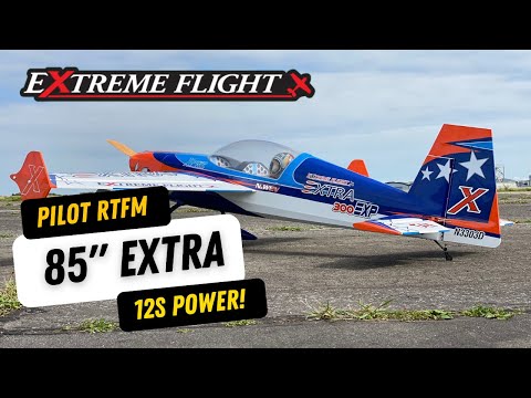 Manuel flying 85″ Extra 300 EXP | Extreme Flight