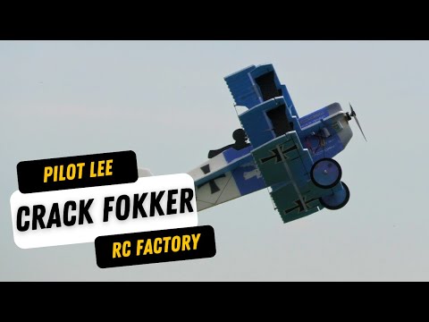 RC Factory Crack Fokker | Lee Powell