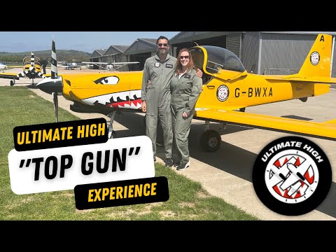Top Gun Flying Experience with Ultimate High