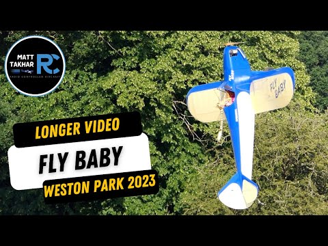 Fly Baby at Weston Park | Longer Video