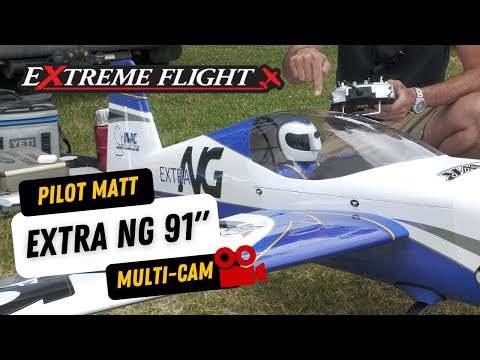 91″ Extra NG with onboard camera | Extreme Flight