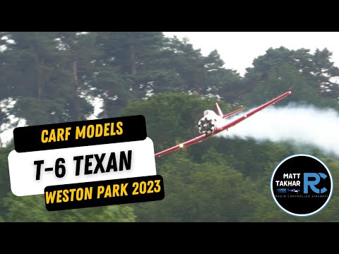 CARF Models Harvard AT 6 Texan | Weston Park