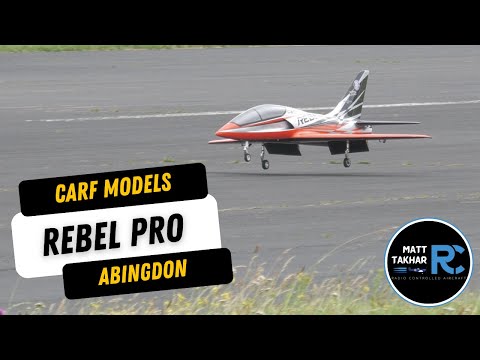 CARF Models Rebel Pro 2.6m Turbine Jet