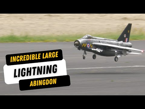 MASSIVE Electric Lightning Turbine Jet