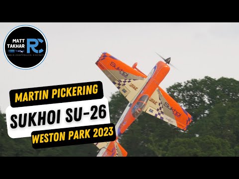 Martin Pickering flying Sukhoi | Nexus Models