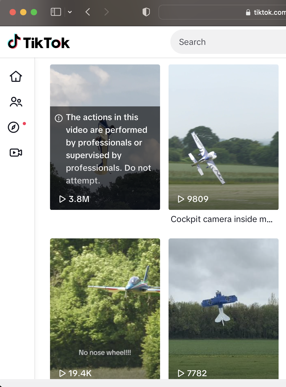Viral Video on TikTok 3.8 million views