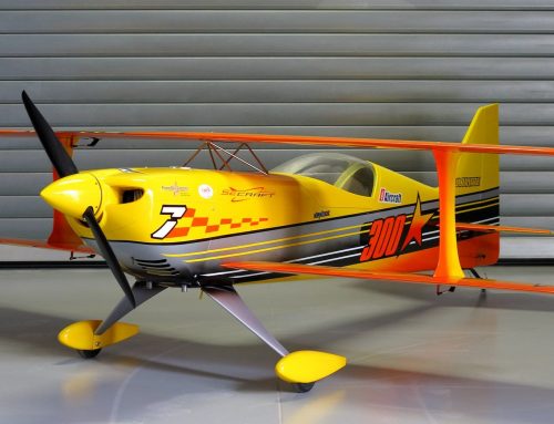 Busy building the Ultimate Biplane