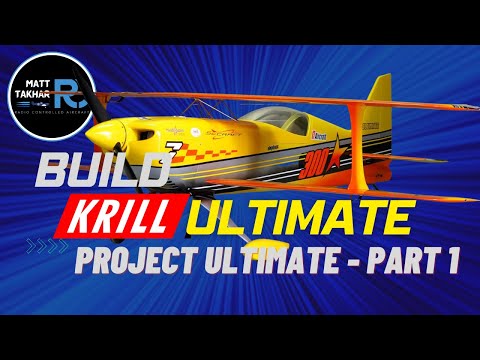 Krill Ultimate Bi-plane Build | Part 1 | Unboxing