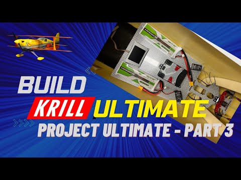 Krill Ultimate Build | Part 3 | Installing Close Loop and Systems Tray