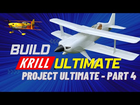 Krill Ultimate Build | Part 4 | Engine, Cowling & Vents