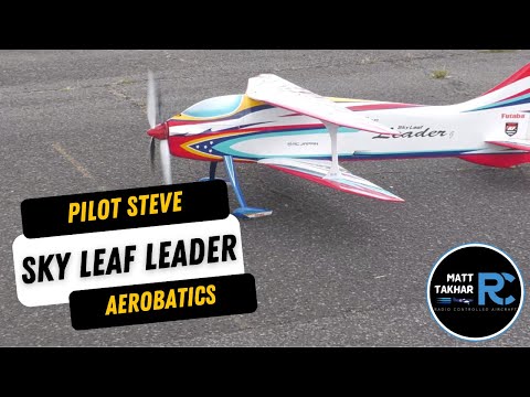 Sky Leaf Leader | F3A Manoeuvres | Steve