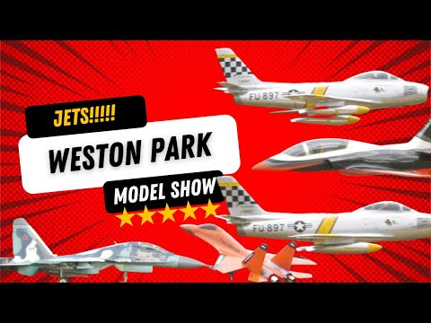 Weston Park Model Show | Jets Jets Jets