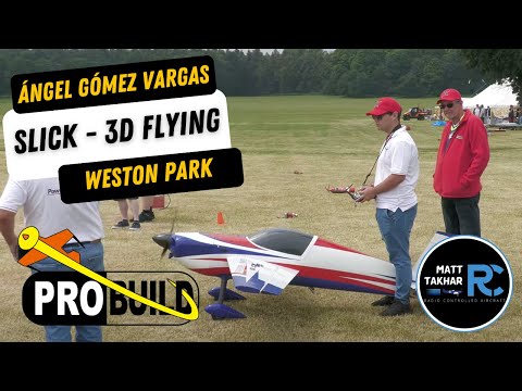 Ángel Gómez Vargas | Extreme 3D | Weston Park