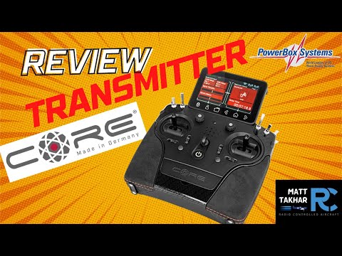 PowerBox Systems CORE Transmitter First Impressions