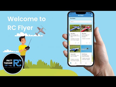 RC Flyer Launch Video | Track your flights