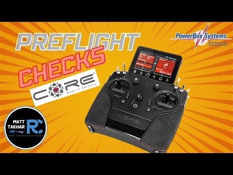 Preflight Checklist feature on PowerBox Core