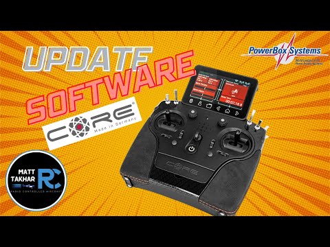 Updating the Software on PowerBox Core