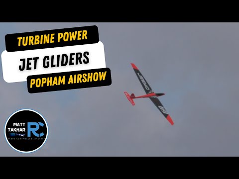 Jet Turbine Powered Gliders | Very Fast
