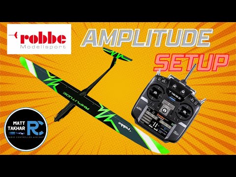 Robbe Amplitude Hotliner Setup and First Impressions
