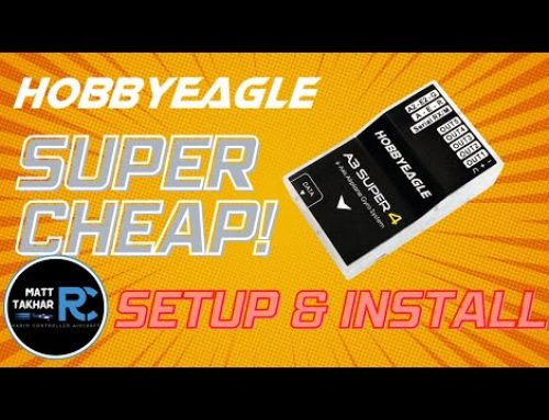 Hobbyeagle Gyro Install and Setup | Cheap Gyro