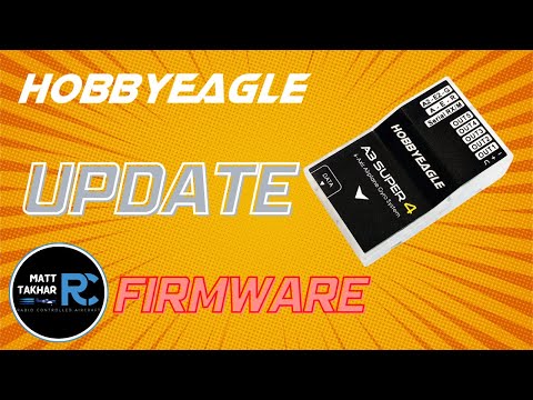 Updating Firmware on Hobbyeagle Gyro | How to