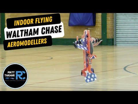 INSANE indoor flying with mini planes!