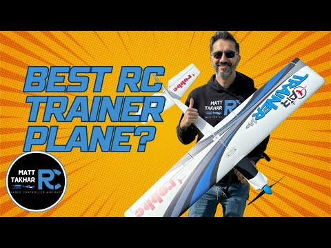 Robbe Air Trainer 140 | Best RC plane for learners?