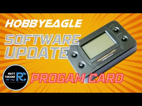 Upgrade Your Hobbyeagle Program Card Firmware in Minutes