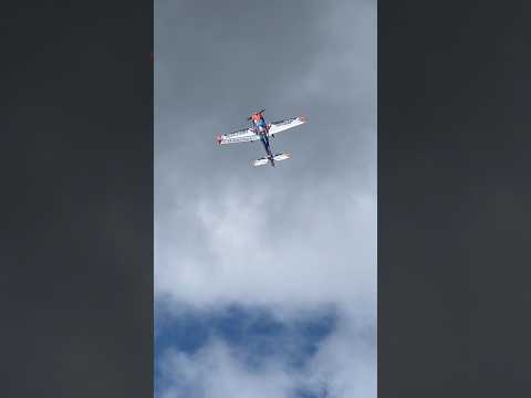 Niki on it! | 85” EF Extra | Xpwr 40cc #rcplane #legend #flyforfun