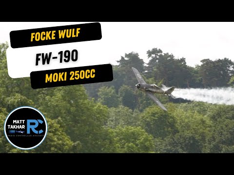 Focke Wulf FW-190 w/ Moki 250cc Radial