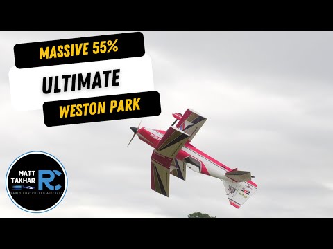 Massive Ultimate Biplane | 55% scale | Weston Park 2024