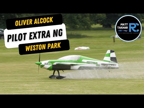 Oliver Alcock Pilot Extra NG at Weston Park