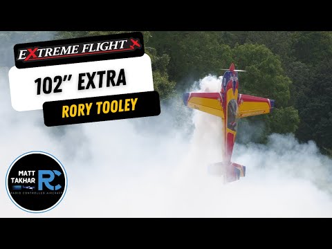 Rory Tooley flying his Extreme Flight Extra with Smoke!