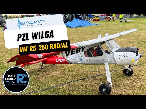 Wilga 35 with Valach Motors VM R5 250 Radial | Weston Park