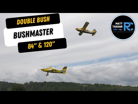 Bushmasters trying to fly formation