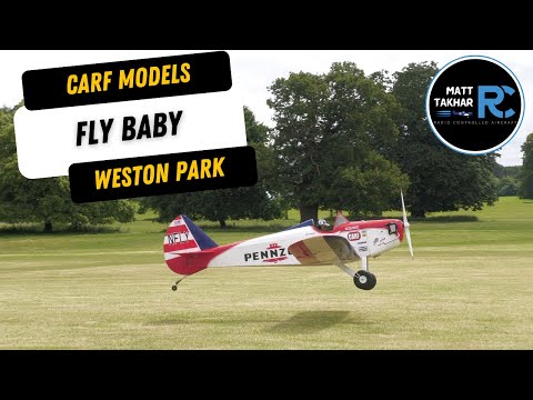 Fly Baby | Super realistic | Weston Park
