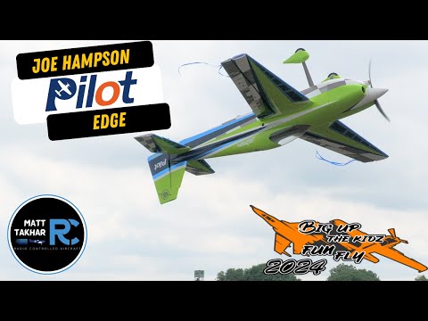Joe Hampson’s Stunning 3D Aerobatics with the Pilot-RC Edge 540 V3 at Big Up The Kidz Fun Fly 2024!
